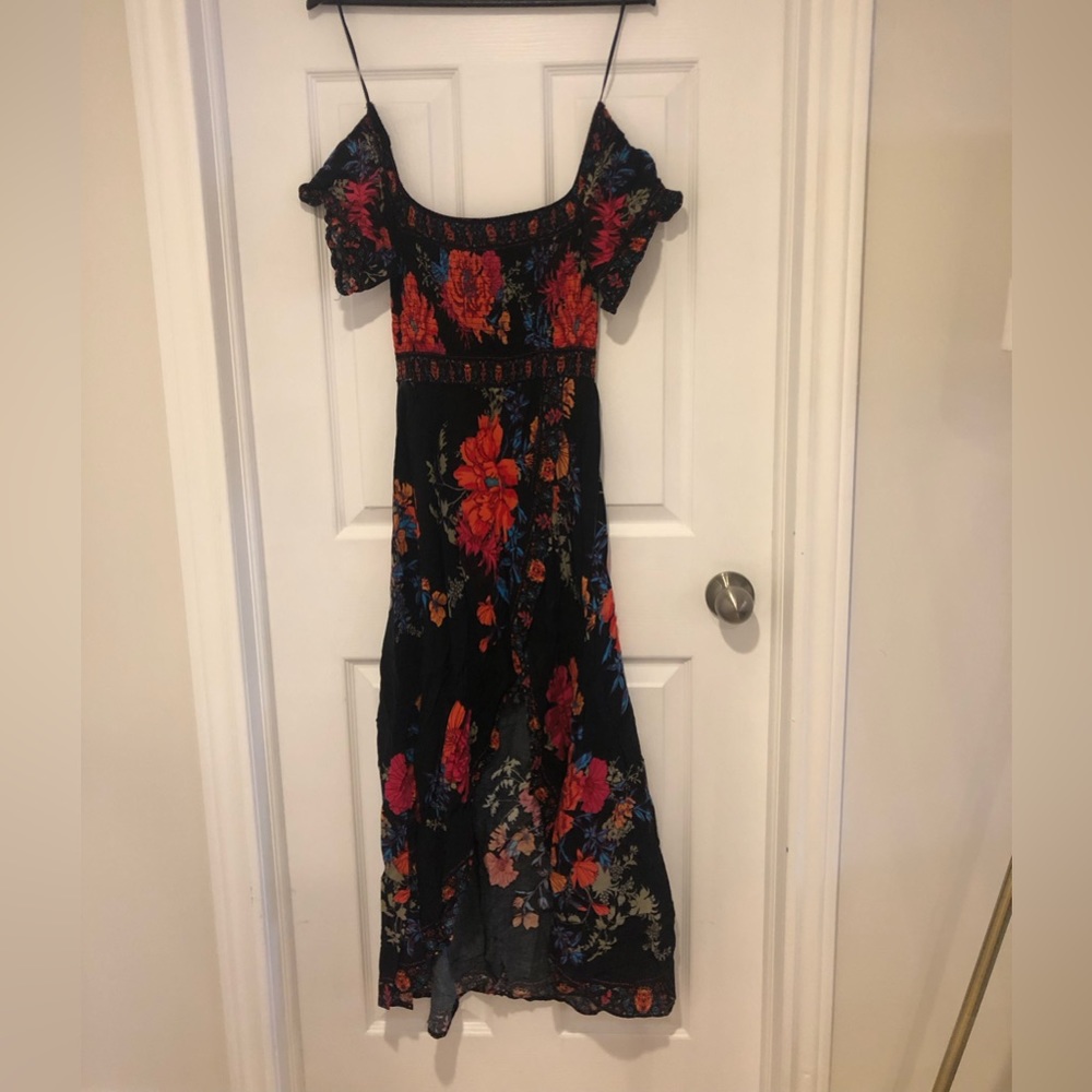 Boho floral dress Sz M